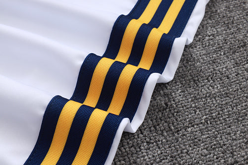 2026-27 Real Madrid White-Blue Training Suit