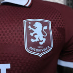 2026-27 Aston Villa Home With Ads Player Version