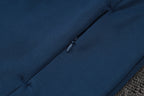 2026-27 Italy Dark Light Long Zippered Training Suit