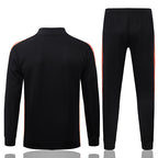 2026-27 Netherlands Black Long Zippered Training Suit