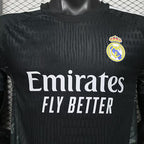 2026-27 Real Madrid Schwarze Torwart Spielerversion