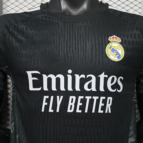 2026-27 Real Madrid Schwarze Torwart Spielerversion