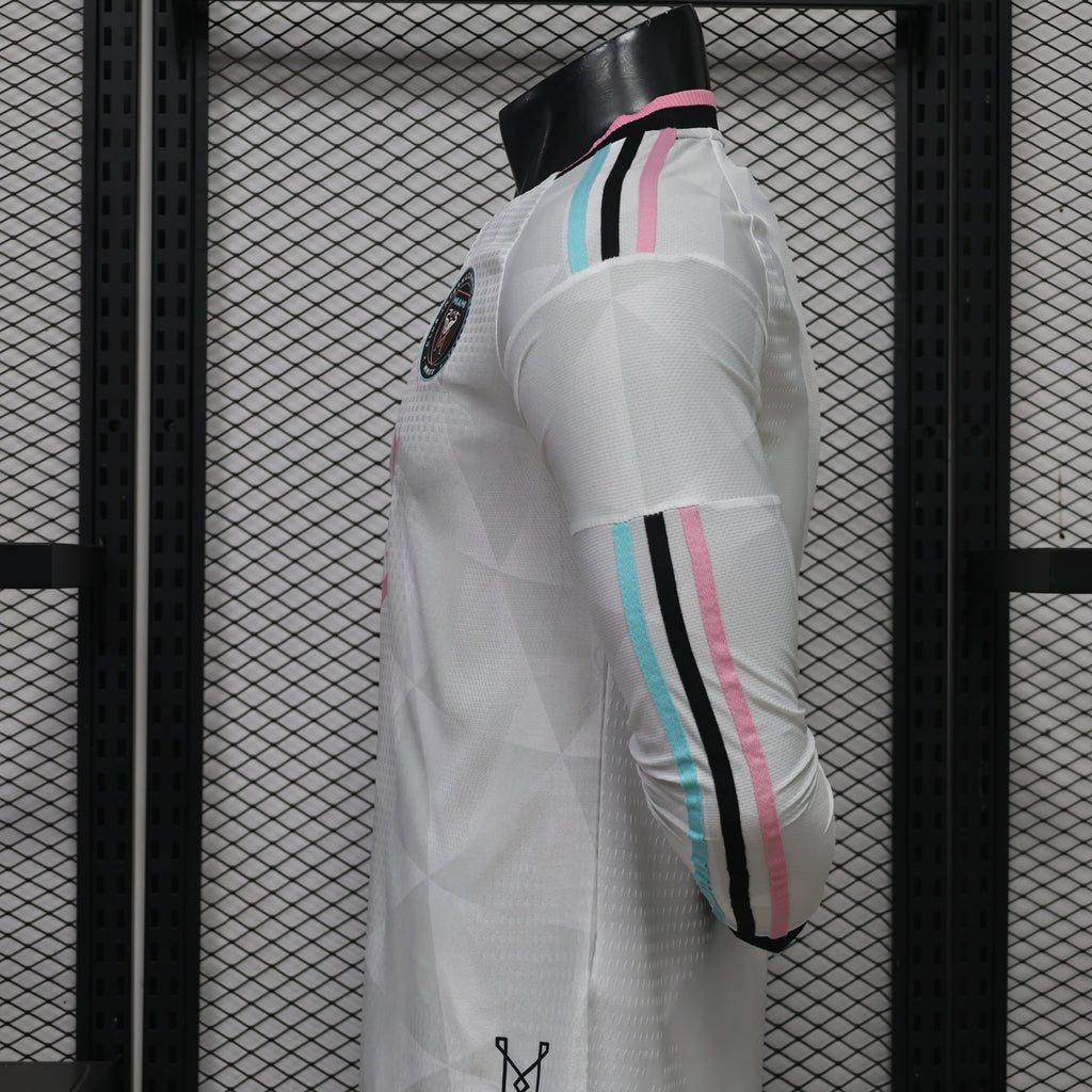 2026-27 Miami Second Away Player Version Long Sleeve