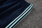 2026-27 Germany Dark Blue Long Zippered Training Suit