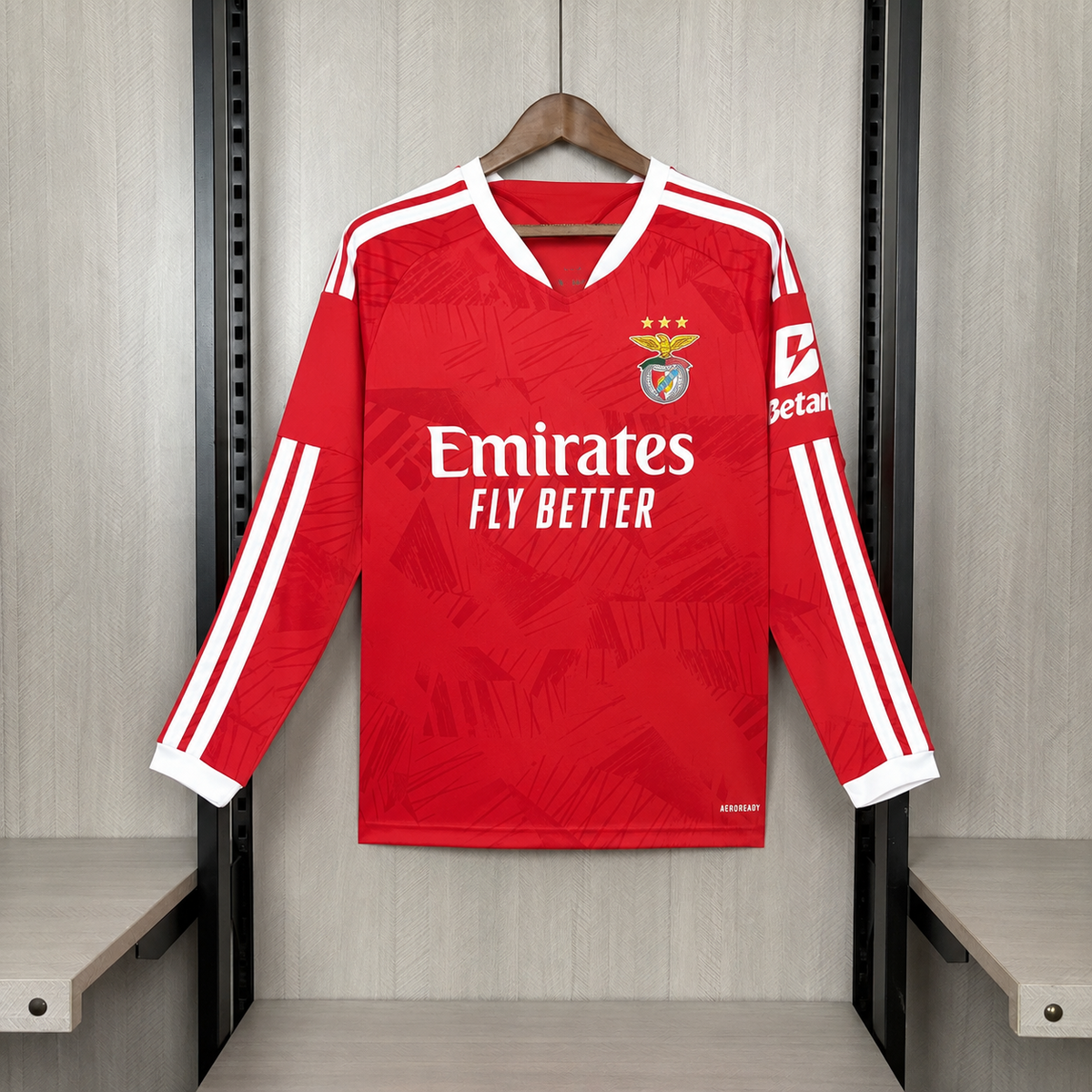 2026-27 Benfica Home Fan Version Long Sleeve