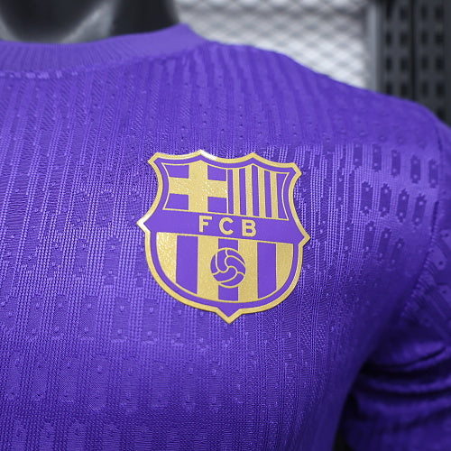 2026-27 Barcelona Purple Special Player Version