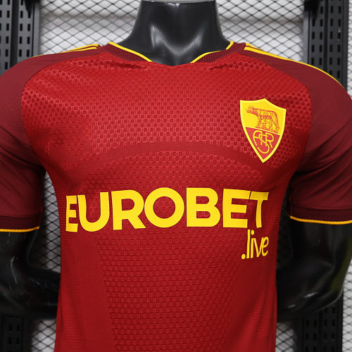 2026-27 Roma Home Player Version