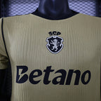 2026-27 Sporting Lisbon Away Player Version Football Jersey