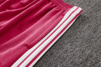 2026-27 Real Madrid Pink Long Zippered Training Suit