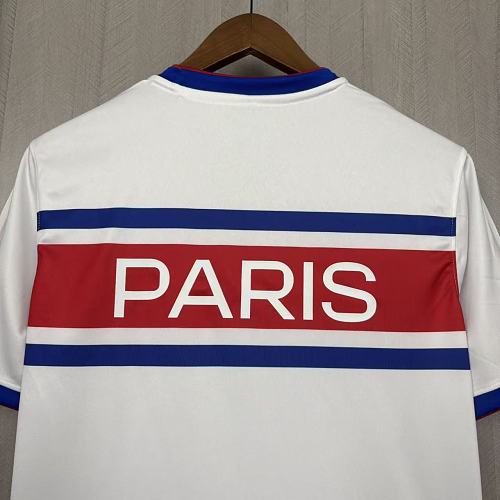 2026-27 Paris White Special Fan Version