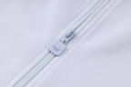 2026-27 Real Madrid White-Blue Long Zippered Training Suit