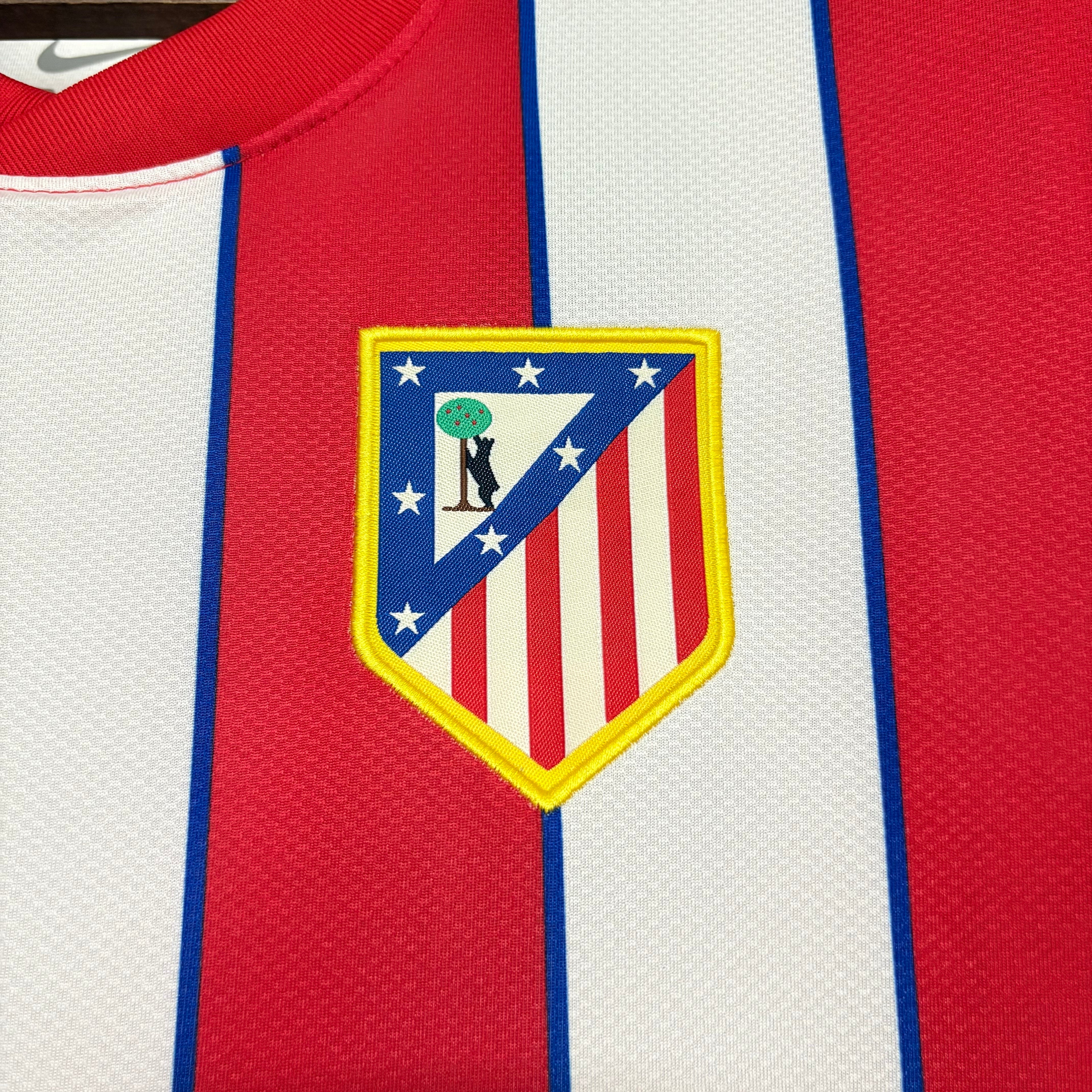 2011-12 Atletico Madrid Home Retro