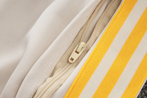 2026-27 Bayern Munich Yellow Long Zippered Training Suit