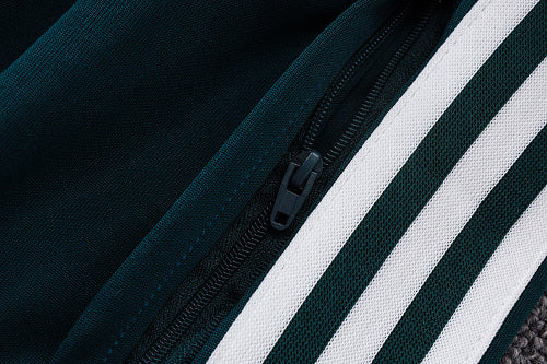 2026-27 Real Madrid Green-White Training Suit