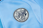 2026-27 Ajax Light Blue Long Zippered Training Suit