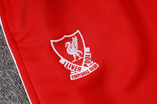 2026-27 Liverpool Red Long Zippered Training Suit