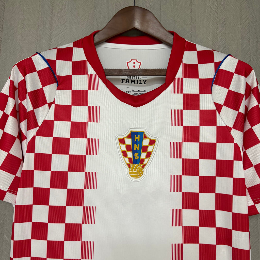 2026-27 Croatia Home Fan Version