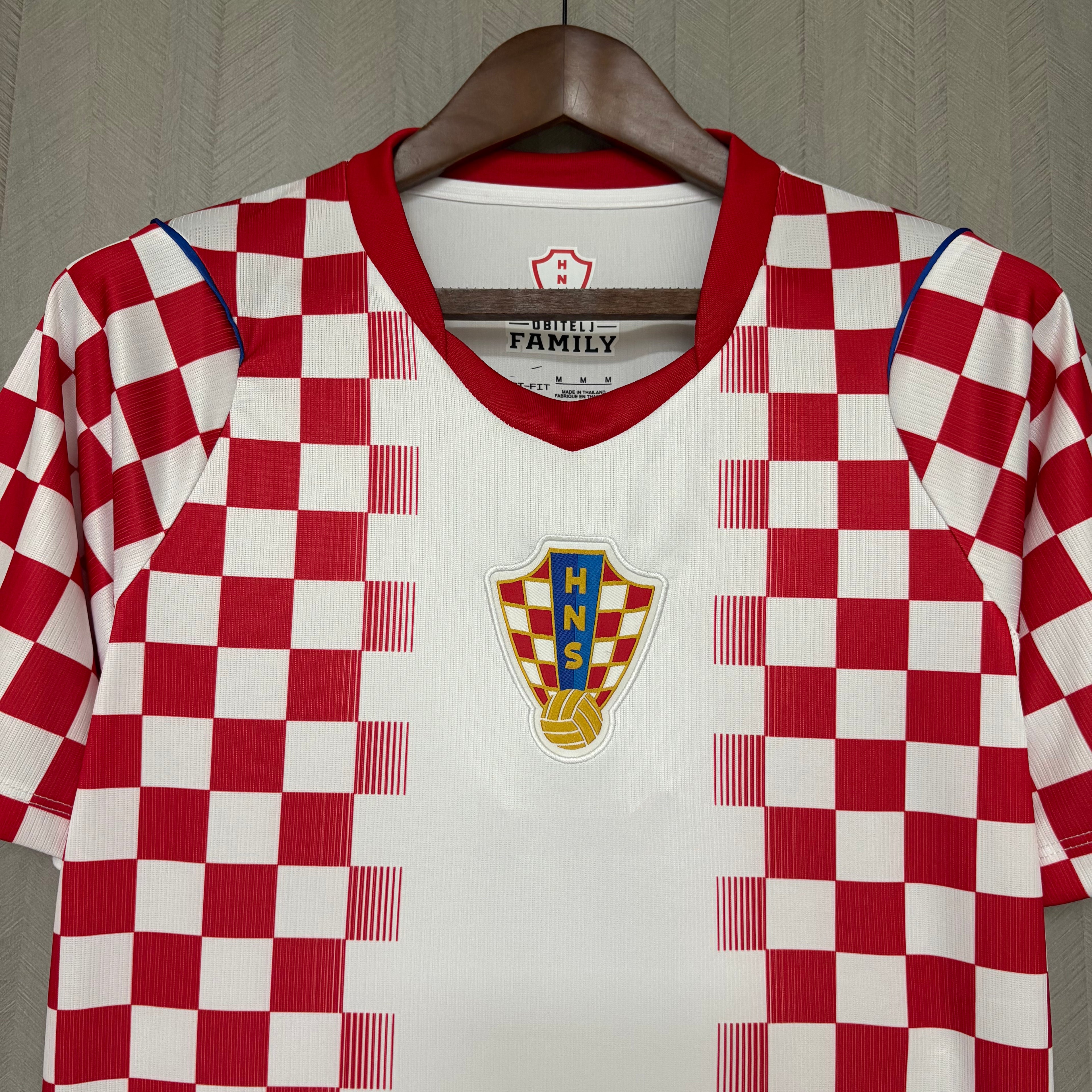 2026-27 Croatia Home Fan Version