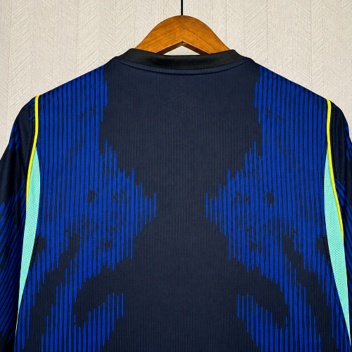 2026-27 Brazil Away Fan Version Long Sleeve