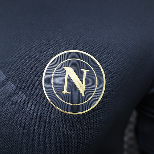 2026-27 Napoli Black Special Player Version Football Jersey