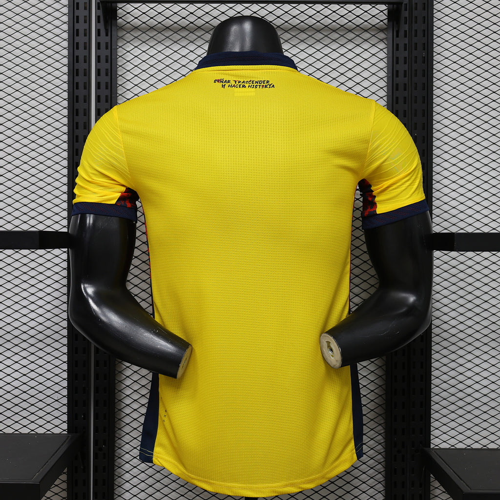 2026-27 Ecuador Home Player Version
