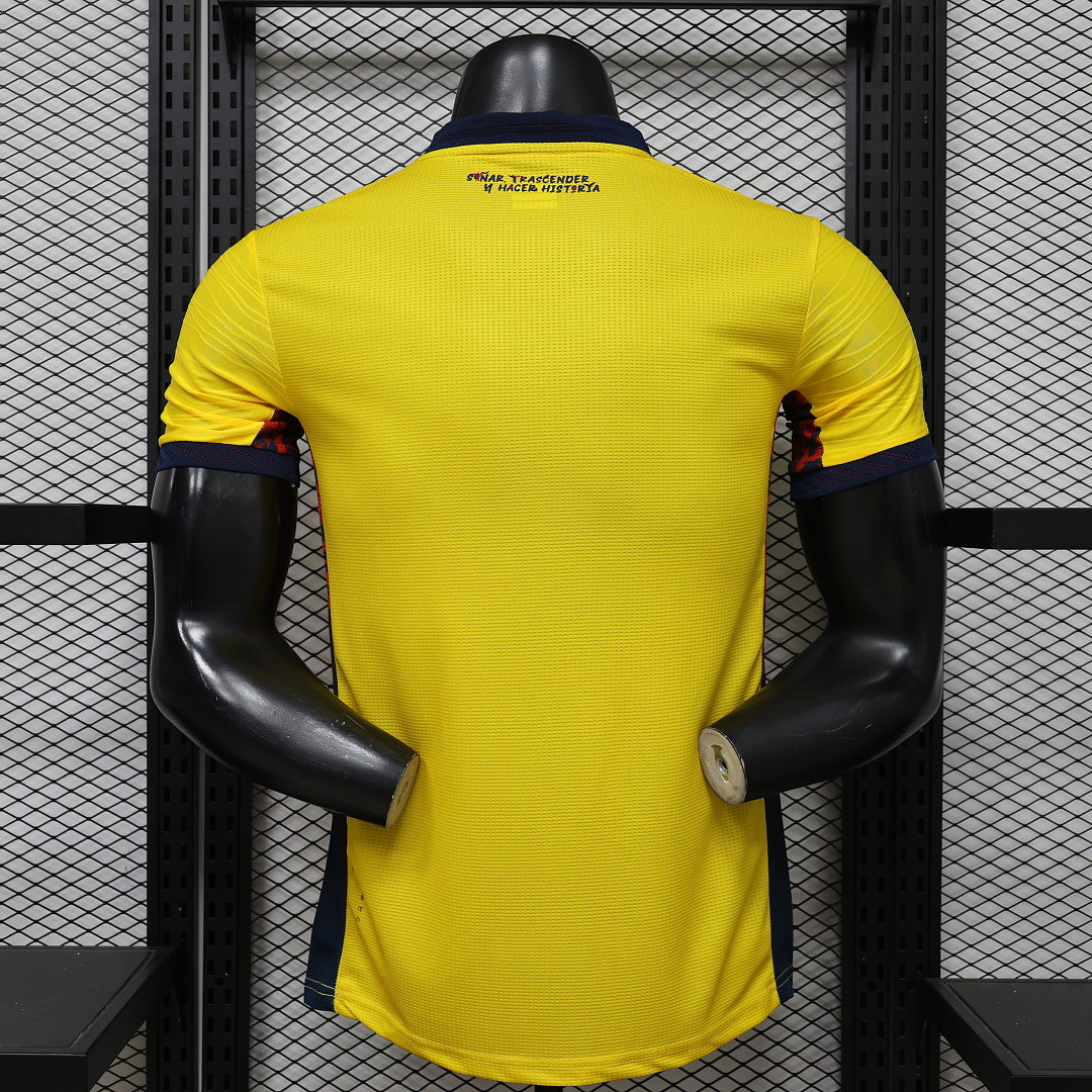 2026-27 Ecuador Home Player Version
