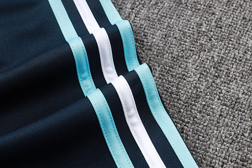 2026-27 Argentina Dark Blue Long Zippered Training Suit