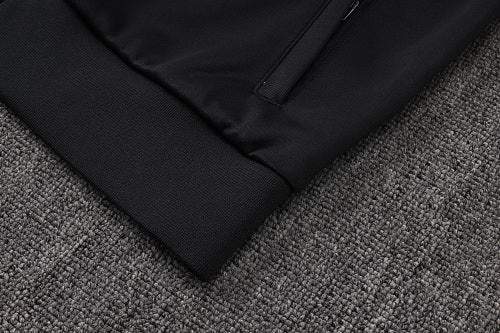 2026-27 Germany Black Long Zippered Training Suit