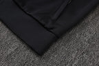 2026-27 Germany Black Long Zippered Training Suit