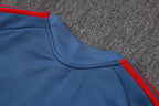 2026-27 Bayern Munich Blue Long Zippered Training Suit