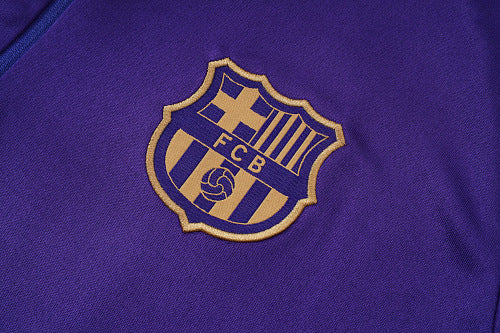2026-27 Barcelona Purple Training Suit