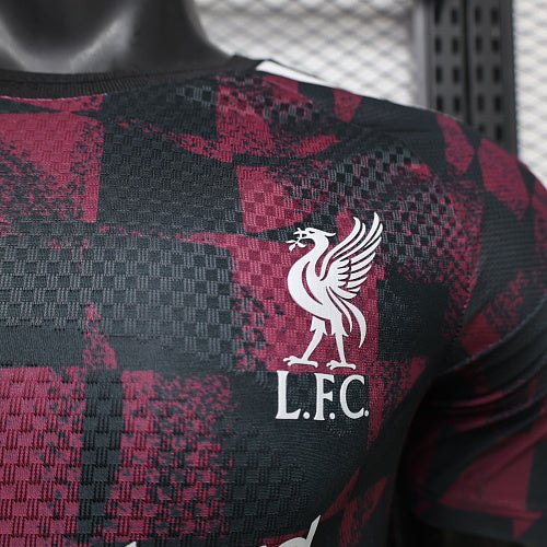 2026-27 Liverpool Second Away Player Version