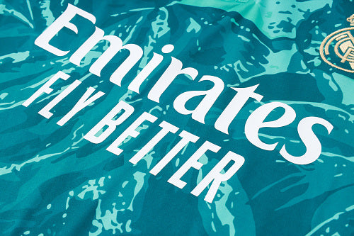 2026-27 Real Madrid Green Training Suit