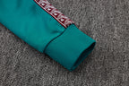 2026-27 Portugal Green Long Zippered Training Suit