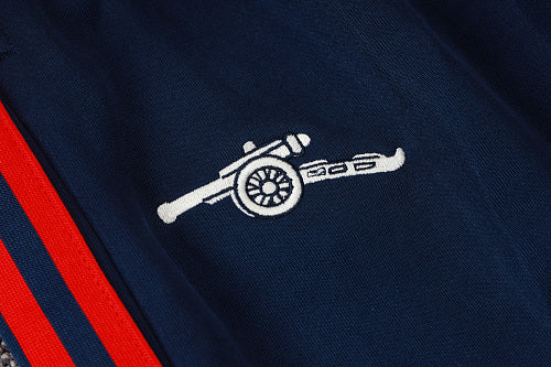 2026-27 Arsenal Red White Long Zippered Training Suit