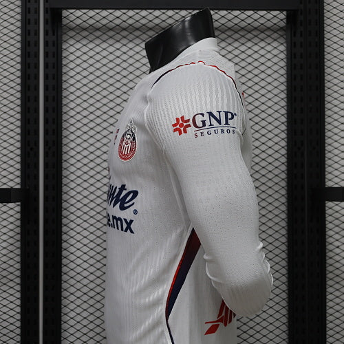 2026-27 Chivas Away Player Version Long Sleeves