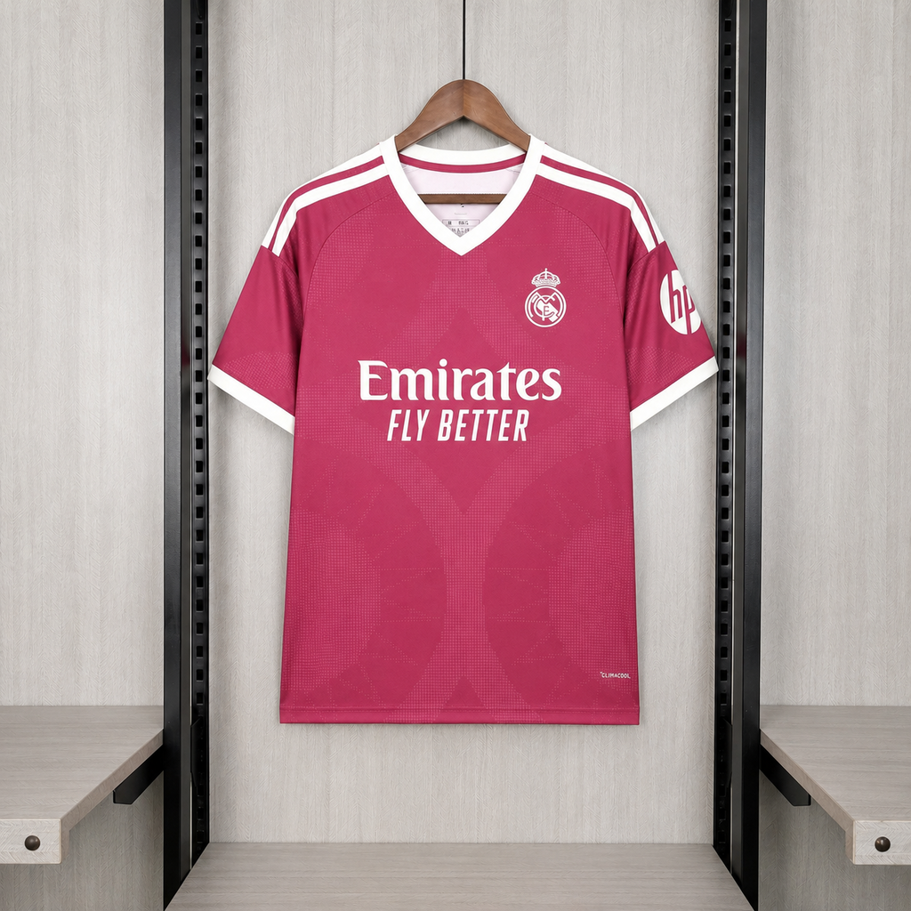 2026-27 Real Madrid Second Away Fan Version
