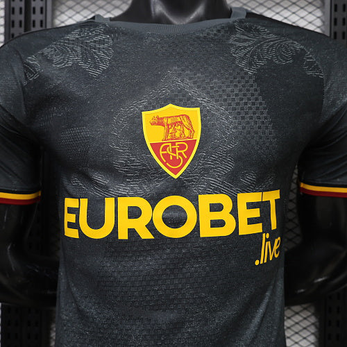 2026-27 Roma Second Away Player Version Football Jersey