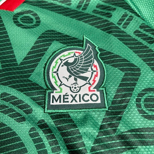 2026-27 Mexico Home Long Sleeved KIDS 16-28