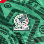2026-27 Mexico Home Long Sleeved KIDS 16-28