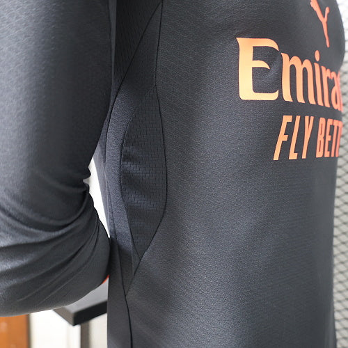 2026-27 AC Milan Third Away Player Version Long Sleeves