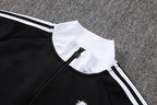 2026-27 Juventus Black Long Zippered Training Suit