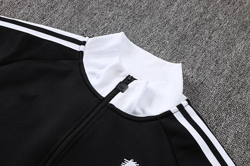 2026-27 Juventus Black Long Zippered Training Suit