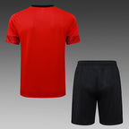 2025-26 AC Milan Short-sleeved shorts training suit