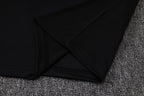 2026-27 Paris Black Vest Suit