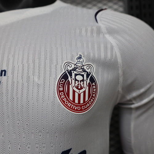 2026-27 Chivas Away Player Version Long Sleeves