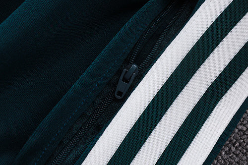 2026-27 Real Madrid Green-White Training Suit