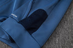 2026-27 Bayern Munich Blue Long Zippered Training Suit