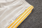2026-27 Bayern Munich Yellow Long Zippered Training Suit