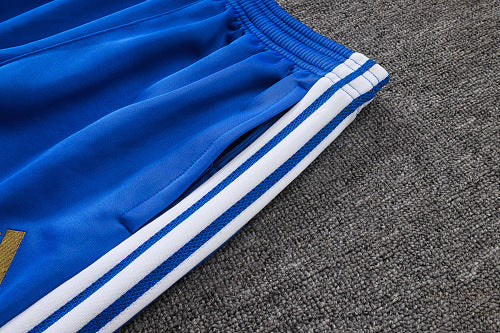 2026-27 Juventus Blue Long Zippered Training Suit